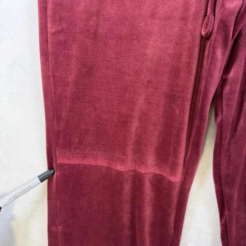 True Religion Velour Syrah Jogger Sweatpants Sweats Pockets Casual Pants M